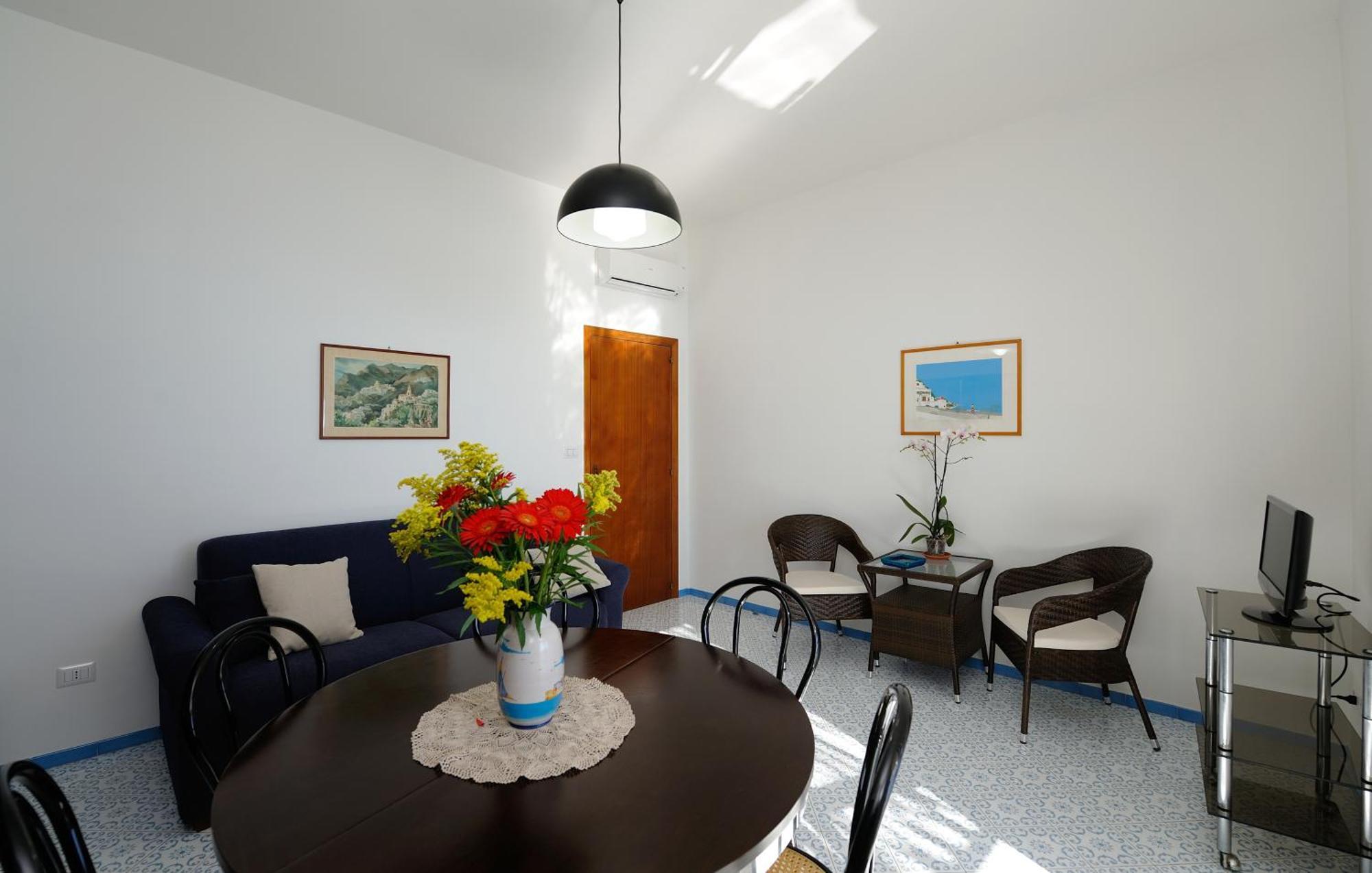 Amalfi Blue Flowers B מראה חיצוני תמונה